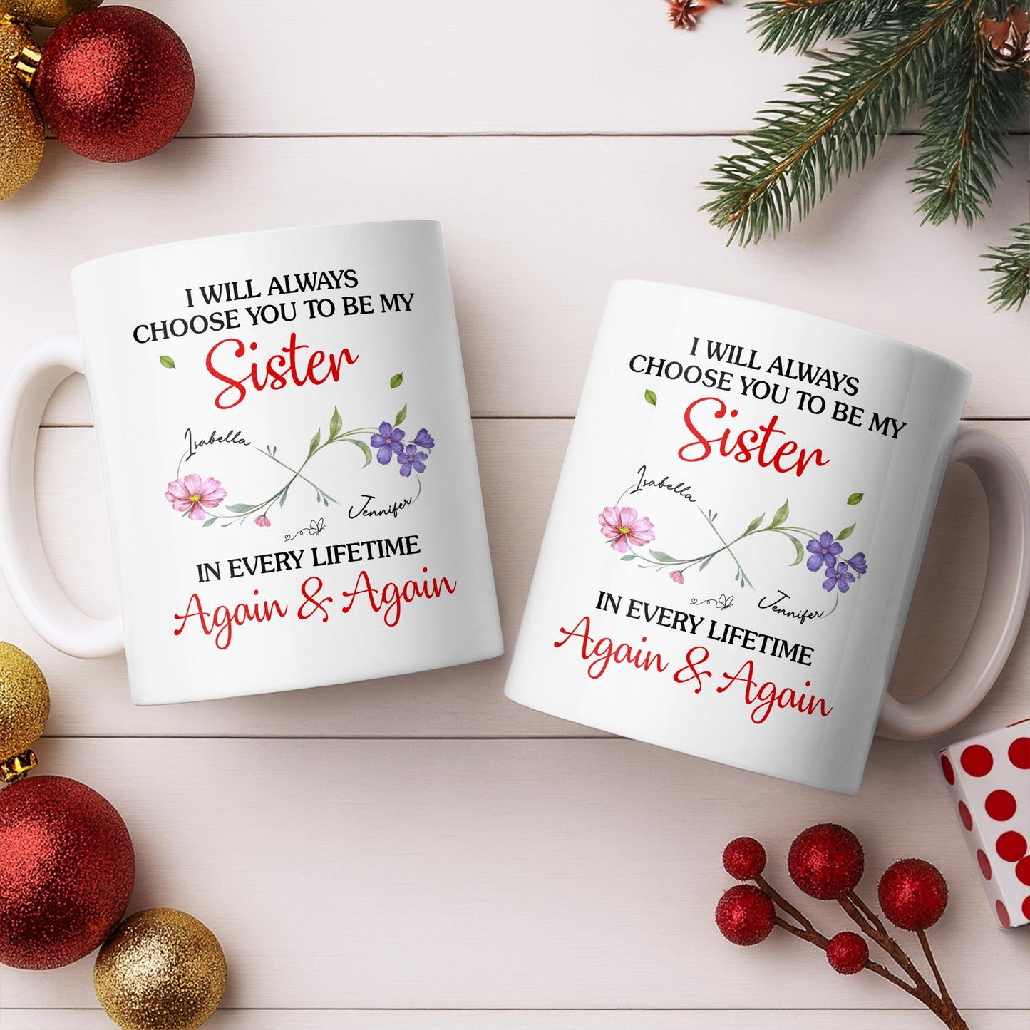 I Will Always Choose You To Be My Sister