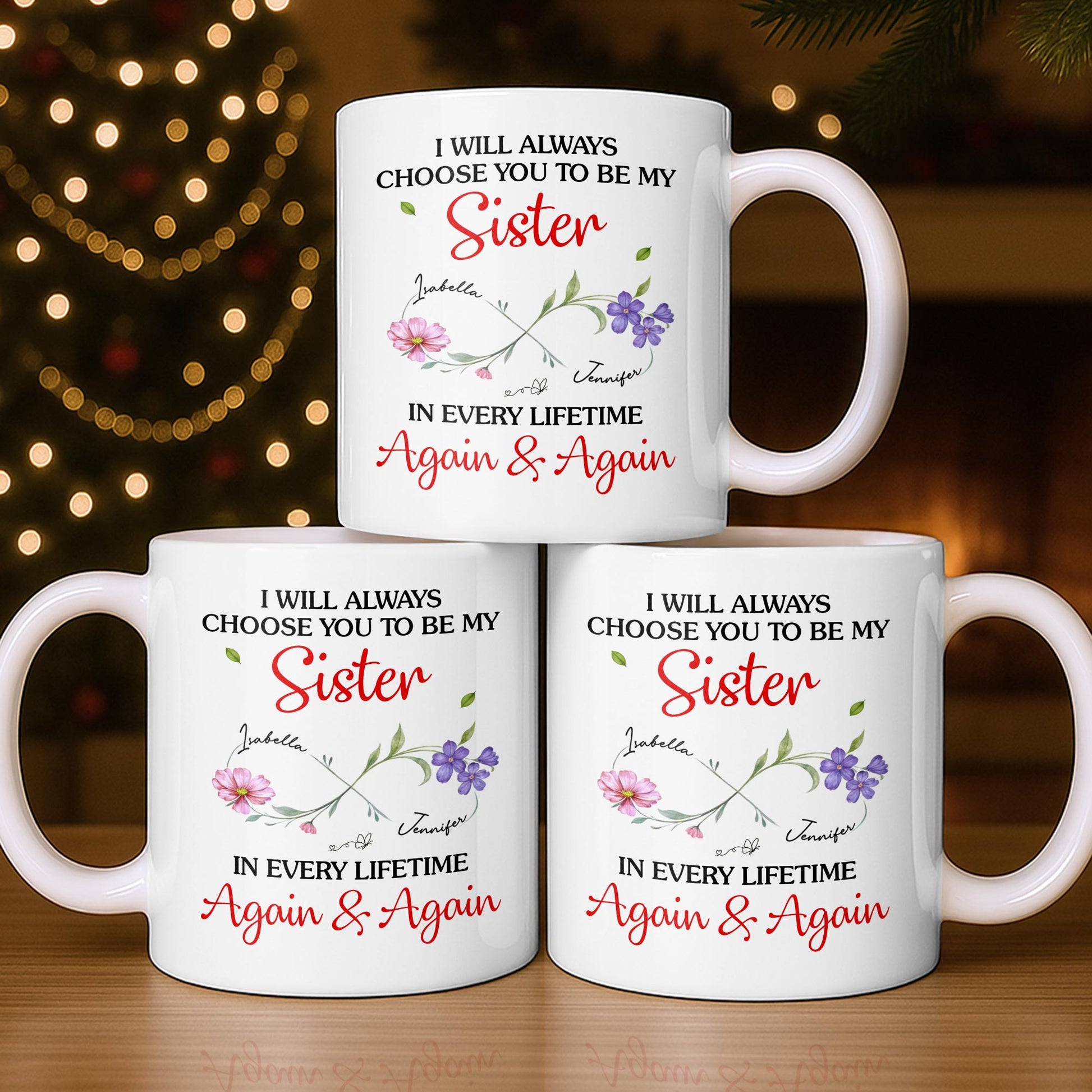 I Will Always Choose You To Be My Sister