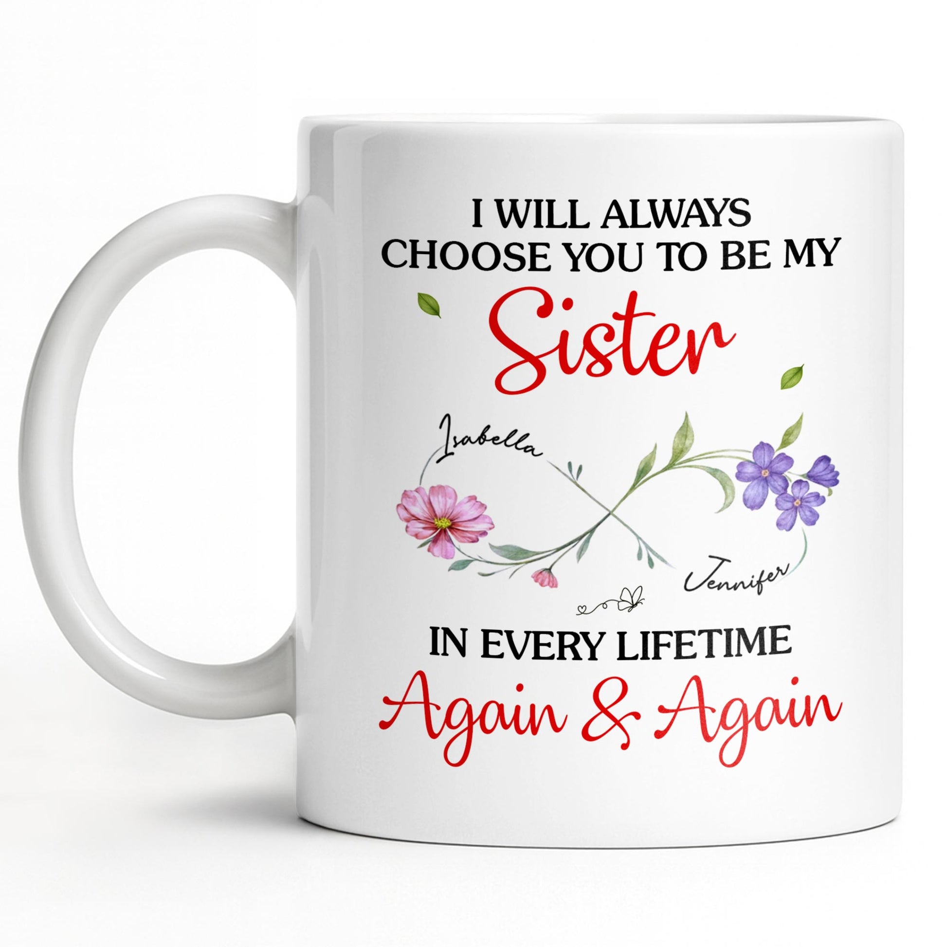 I Will Always Choose You To Be My Sister