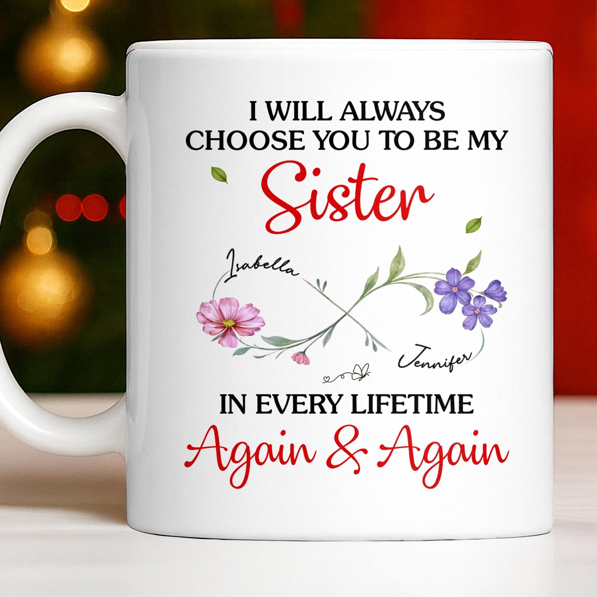 I Will Always Choose You To Be My Sister
