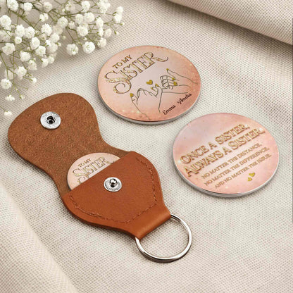 To My Sister Once A Sister Always A Sister Pinky Swear Hands