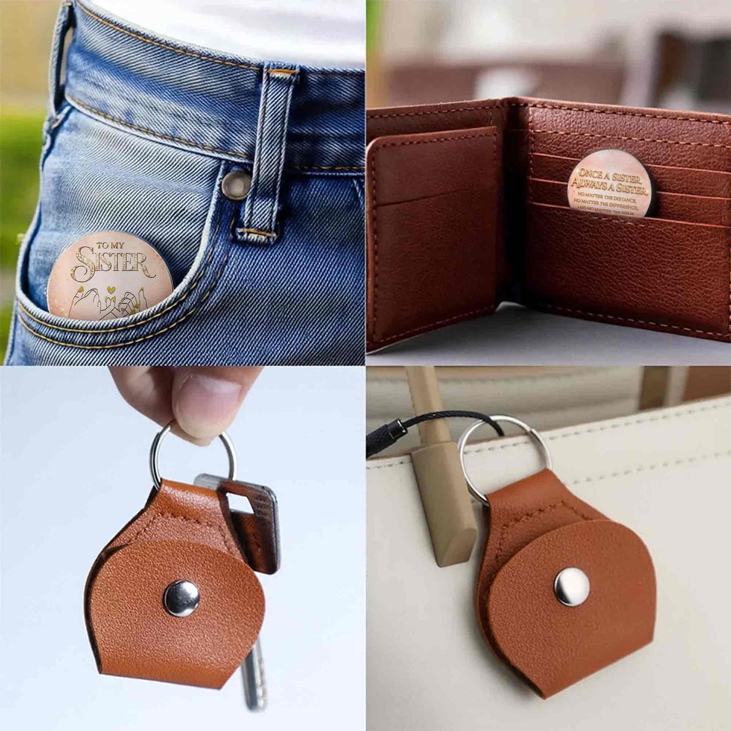 To My Sister Once A Sister Always A Sister Pinky Swear Hands