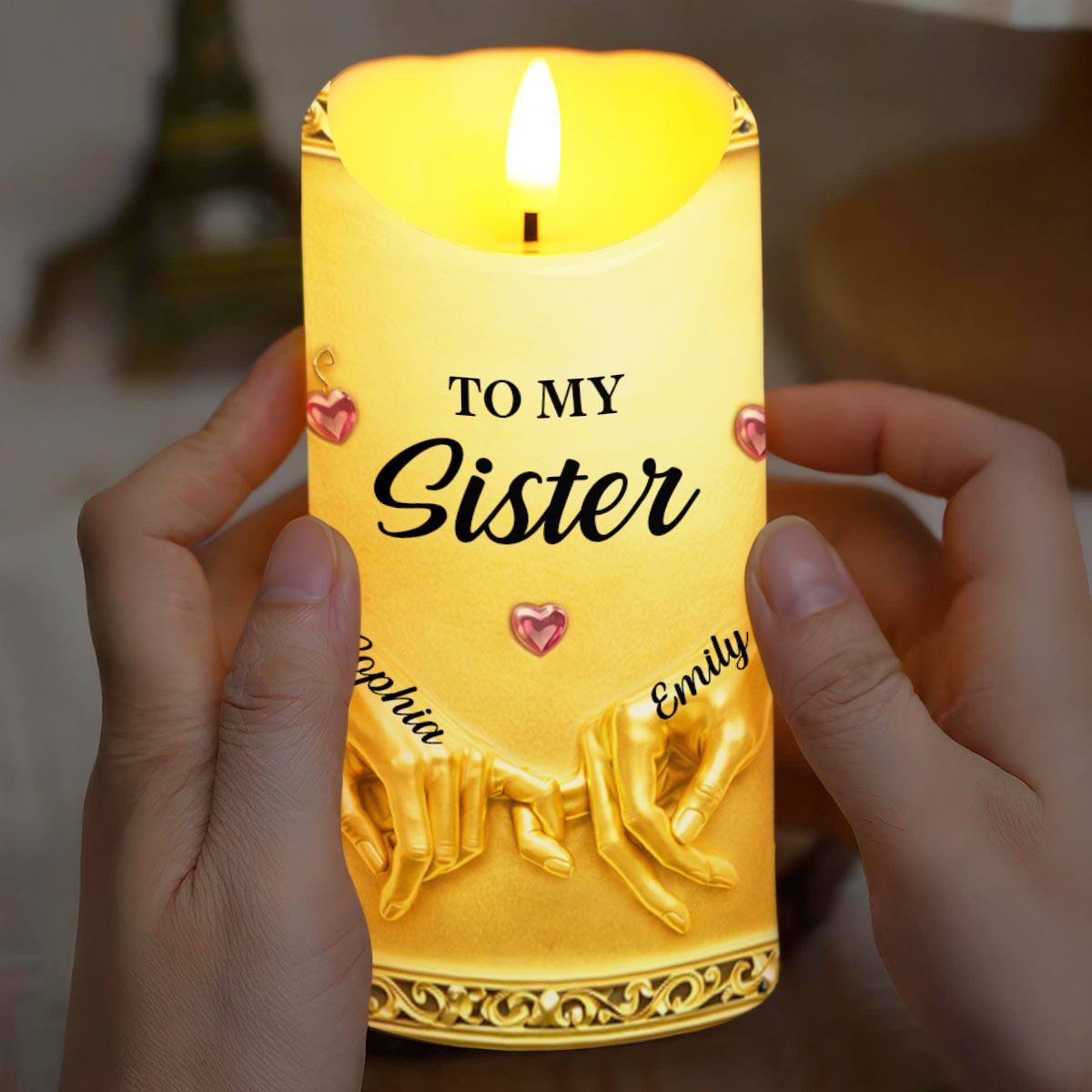 To My Sister Once A Sister Pinky Promise Hands And Hearts