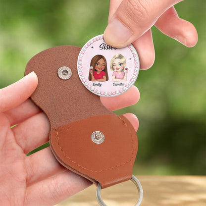 To My Sister I Pinky Promise Sisters Drinking Wine