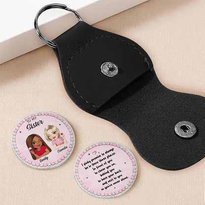 To My Sister I Pinky Promise Sisters Drinking Wine