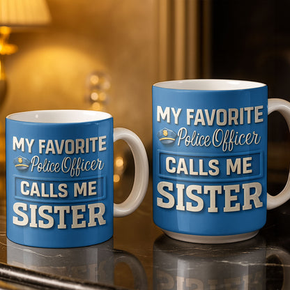 Protecting And Serving With Pride Every Day Police Uniform With Handcuffs And Radio