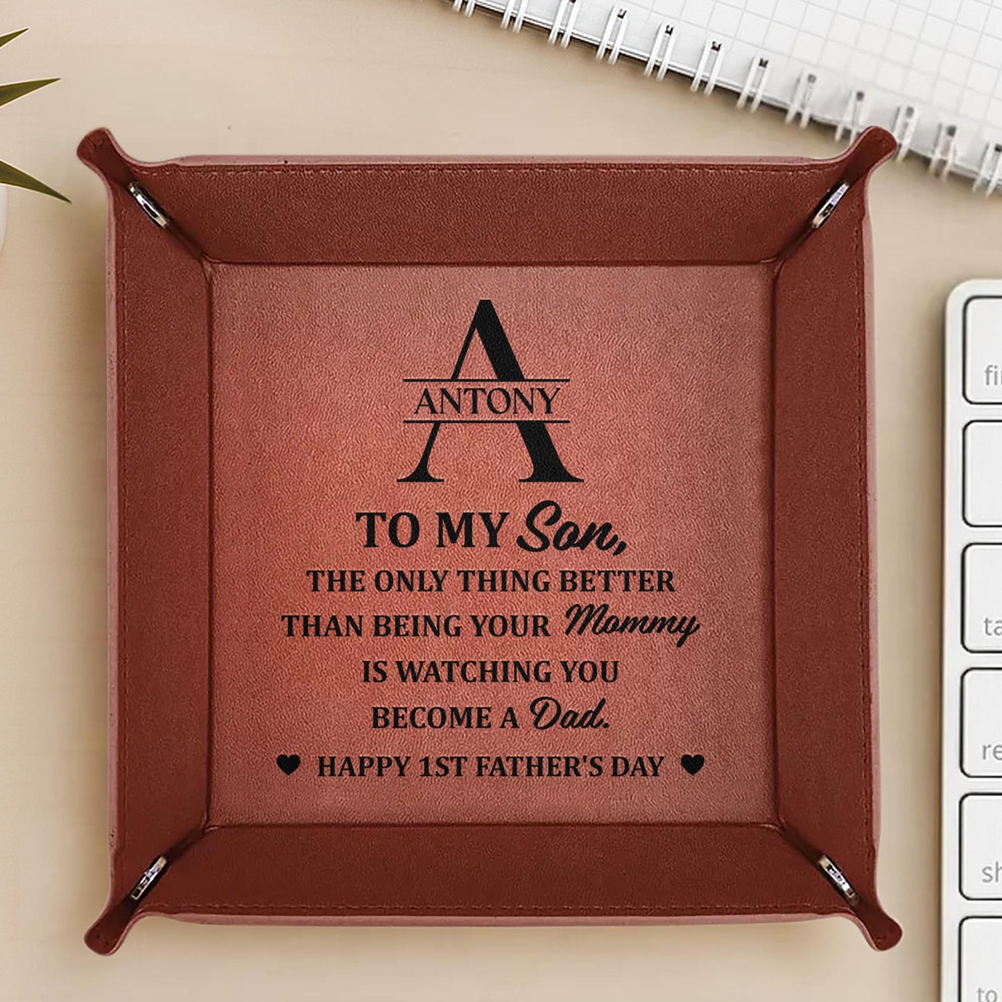 To My Son, The Only Thing Better Than Being Your Mommy Is Watching You Become A Dad