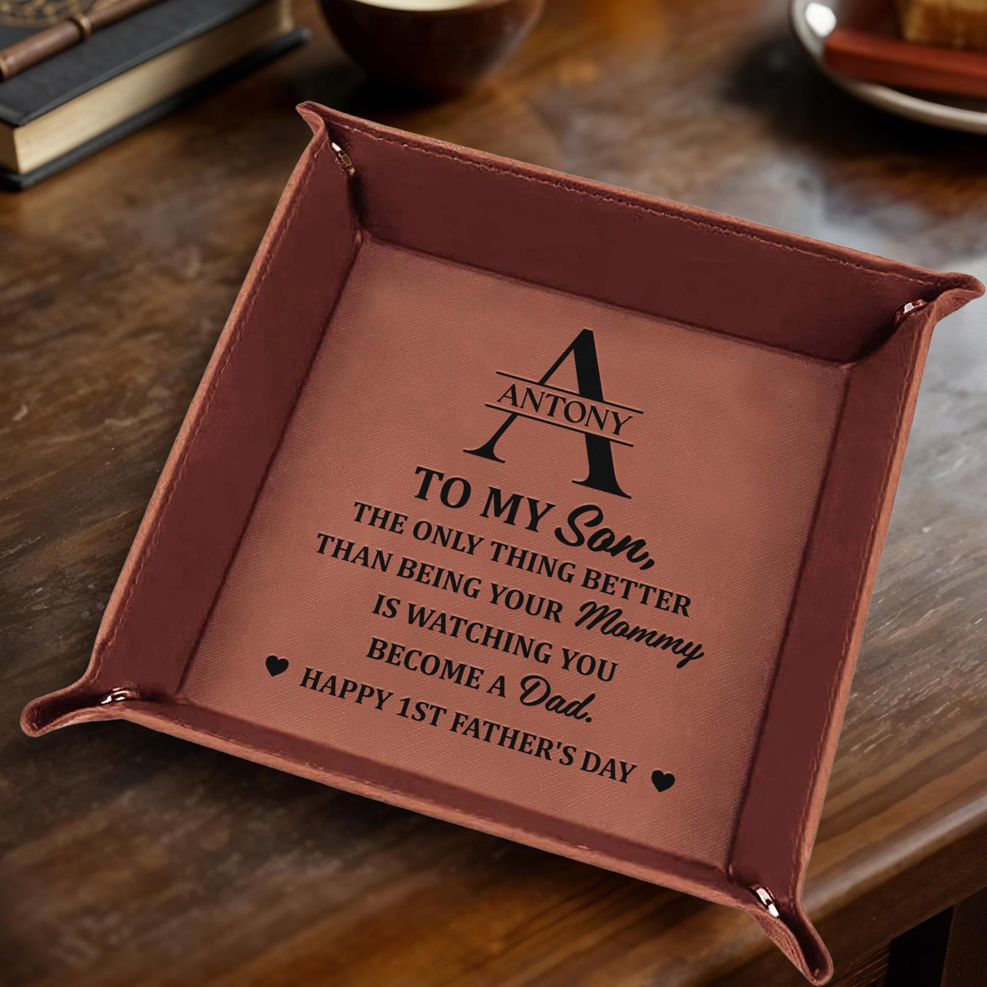 To My Son, The Only Thing Better Than Being Your Mommy Is Watching You Become A Dad