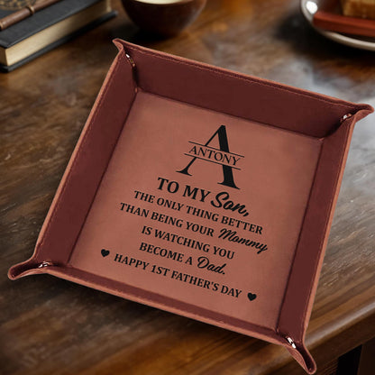 To My Son, The Only Thing Better Than Being Your Mommy Is Watching You Become A Dad