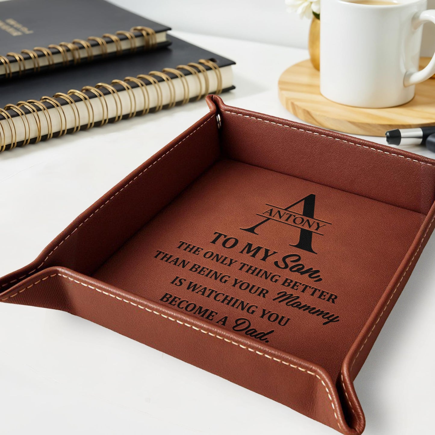 To My Son, The Only Thing Better Than Being Your Mommy Is Watching You Become A Dad