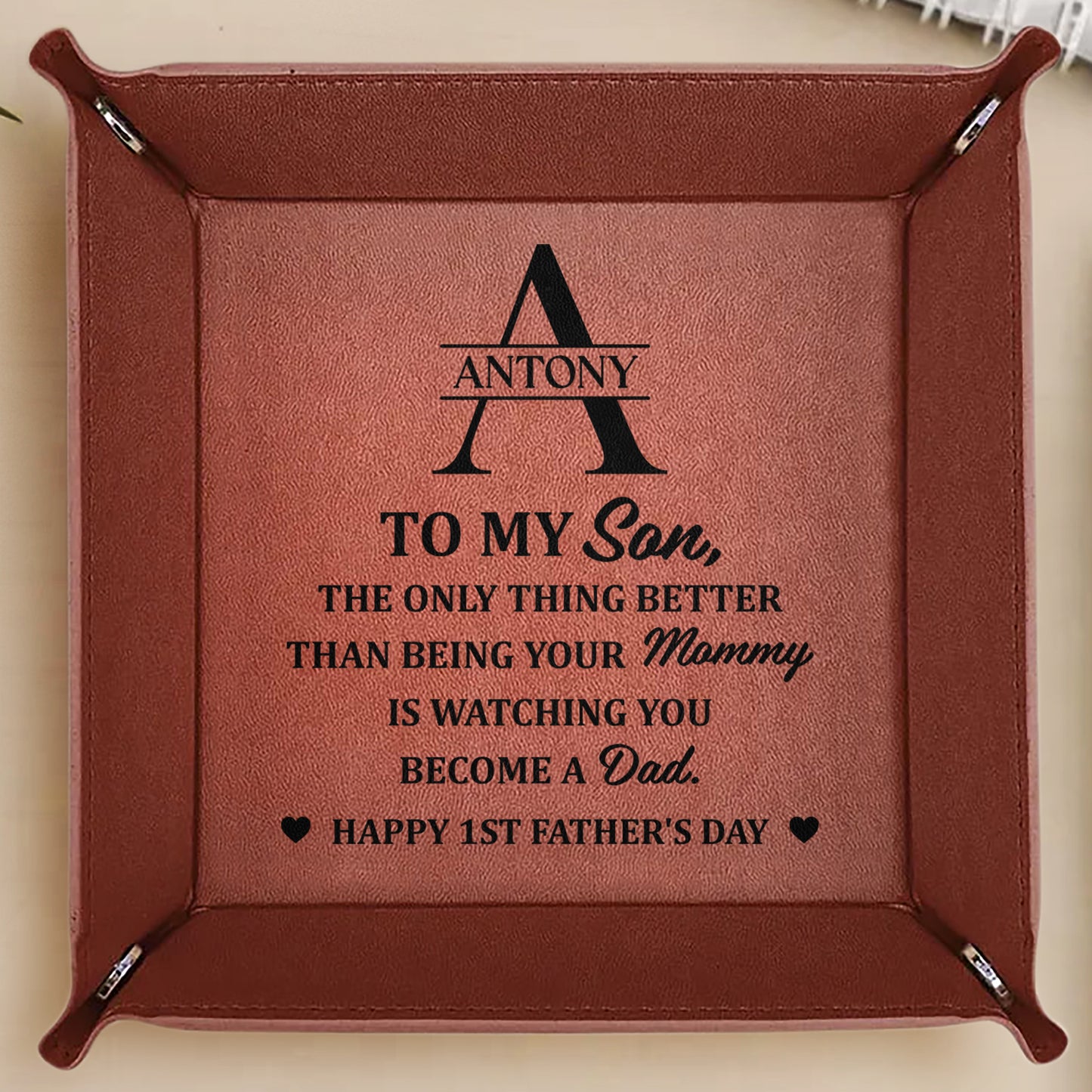 To My Son, The Only Thing Better Than Being Your Mommy Is Watching You Become A Dad