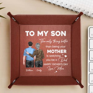 To My Son, The Only Thing Better Than Being Your Mother, Mother and Son