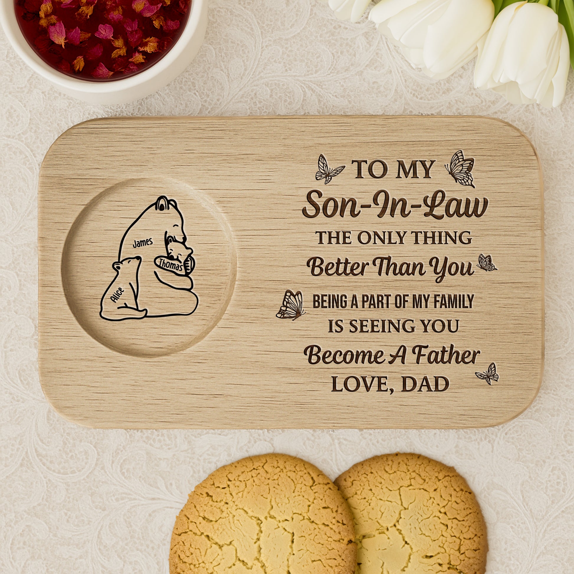 To My Son-In-Law, The Only Thing Better Than You, Bears and Cup Holder