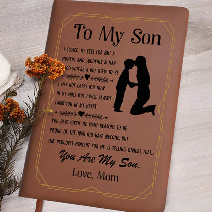 To My Son, A Journey From Boy to Man, Proud Mother Love