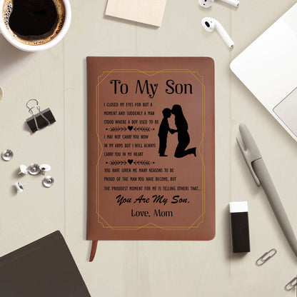 To My Son, A Journey From Boy to Man, Proud Mother Love