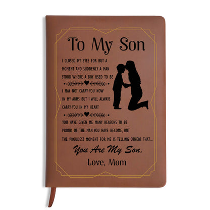 To My Son, A Journey From Boy to Man, Proud Mother Love