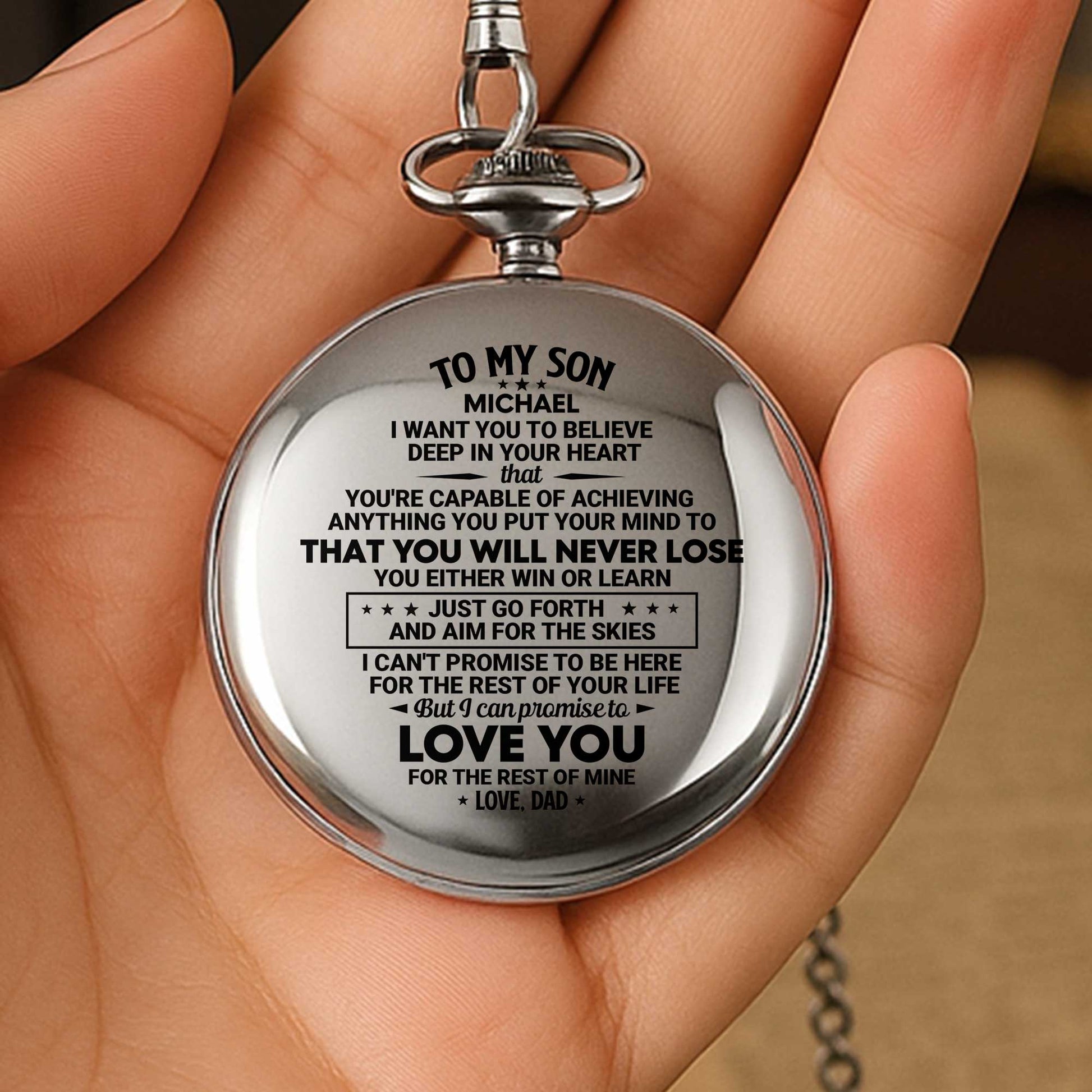 Believe In Your Heart, Achieve Anything, Stars Design