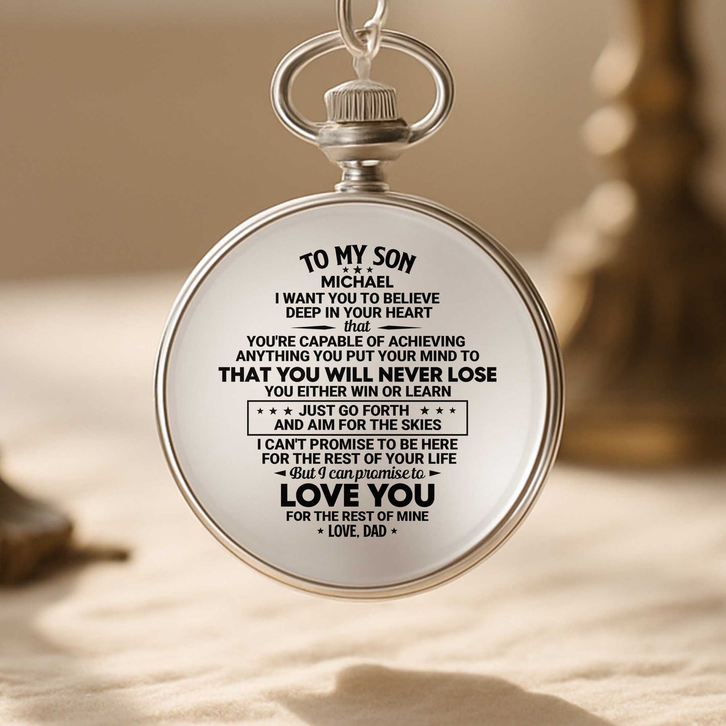 Believe In Your Heart, Achieve Anything, Stars Design