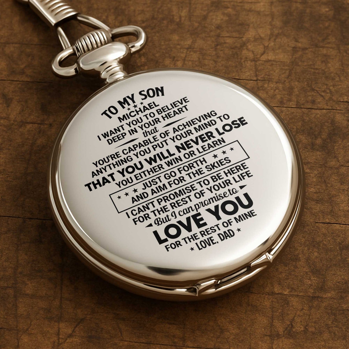 Believe In Your Heart, Achieve Anything, Stars Design