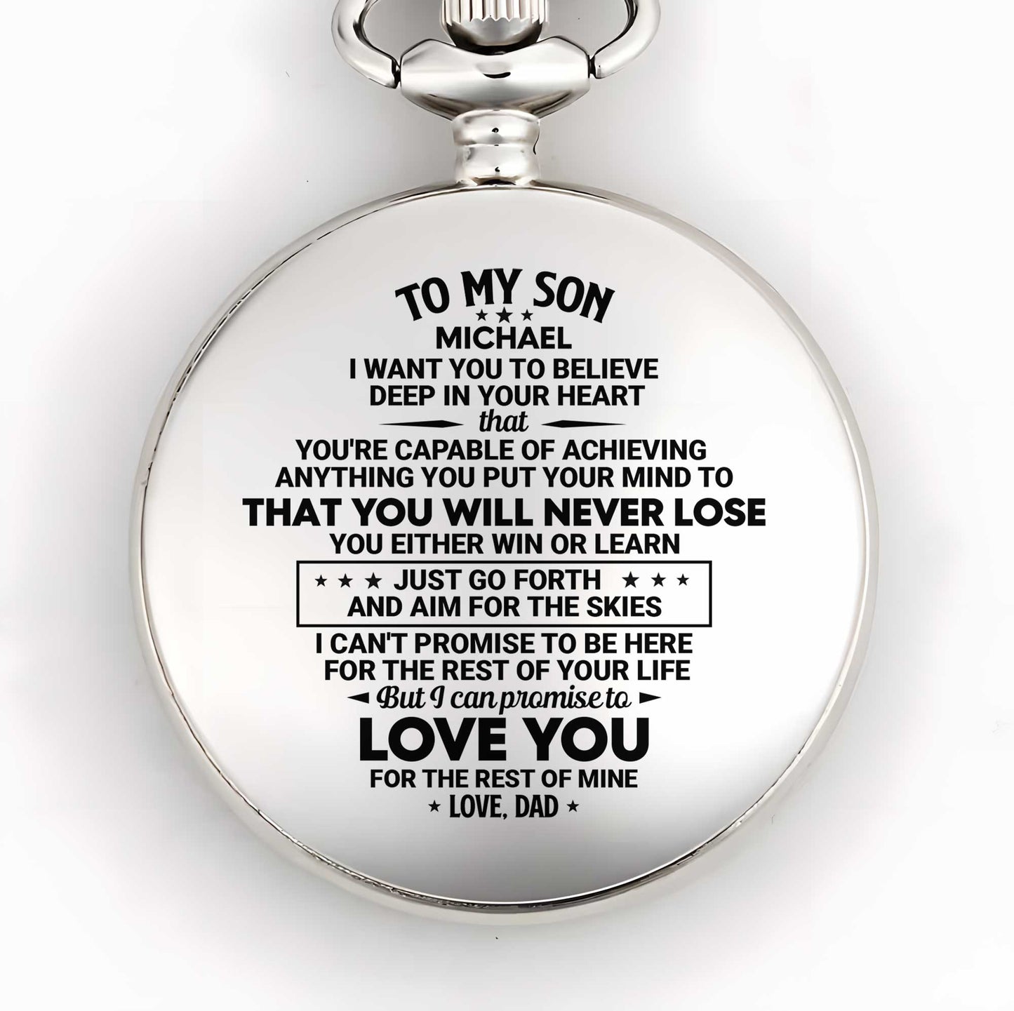 Believe In Your Heart, Achieve Anything, Stars Design