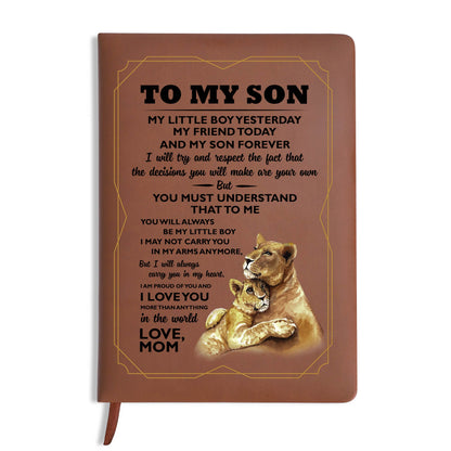 To My Son You Are My Sunshine, Mother and Lion Cub