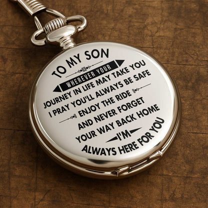 Wherever Your Journey In Life May Take You, Safe And Enjoy The Ride