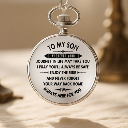 Wherever Your Journey In Life May Take You, Safe And Enjoy The Ride