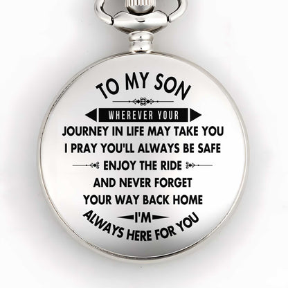 Wherever Your Journey In Life May Take You, Safe And Enjoy The Ride