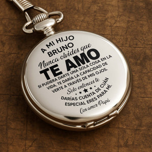 A Mi Hijo, Nunca Olvides Que Te Amo