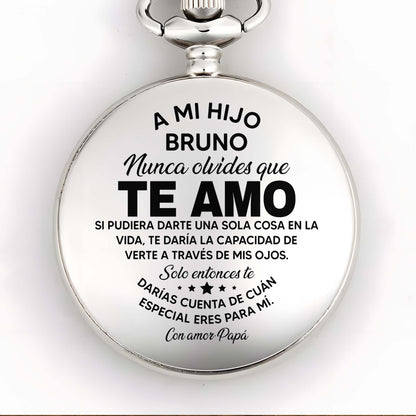 A Mi Hijo, Nunca Olvides Que Te Amo