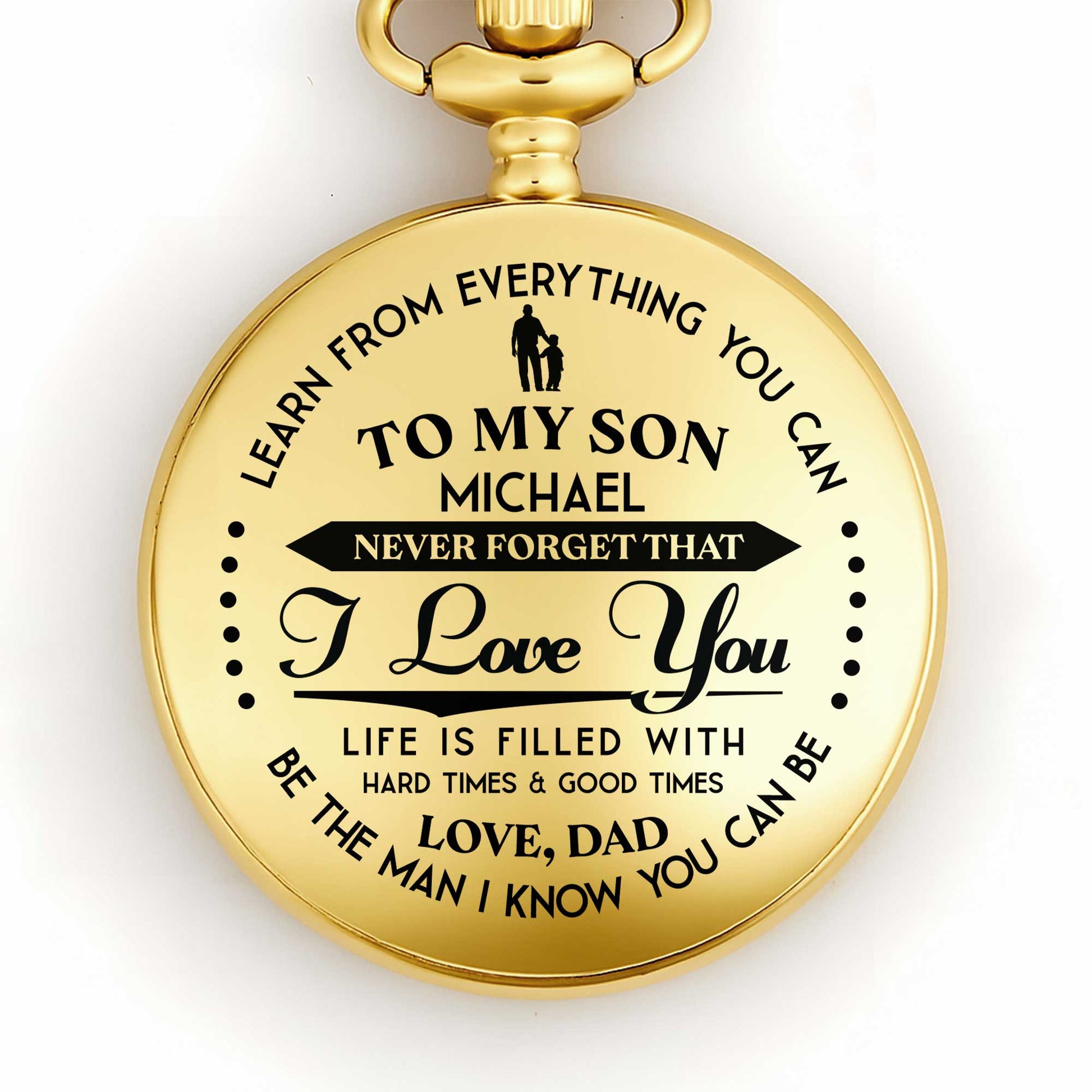 Learn From Everything You Can, Life's Hard and Good Times