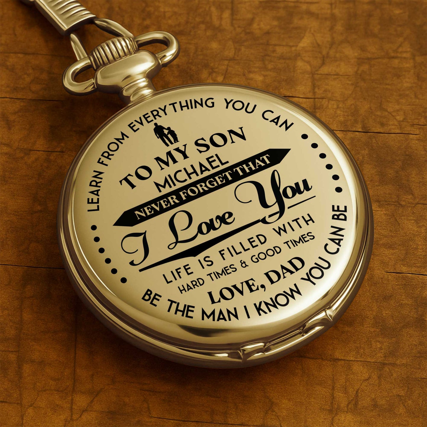 Learn From Everything You Can, Life's Hard and Good Times