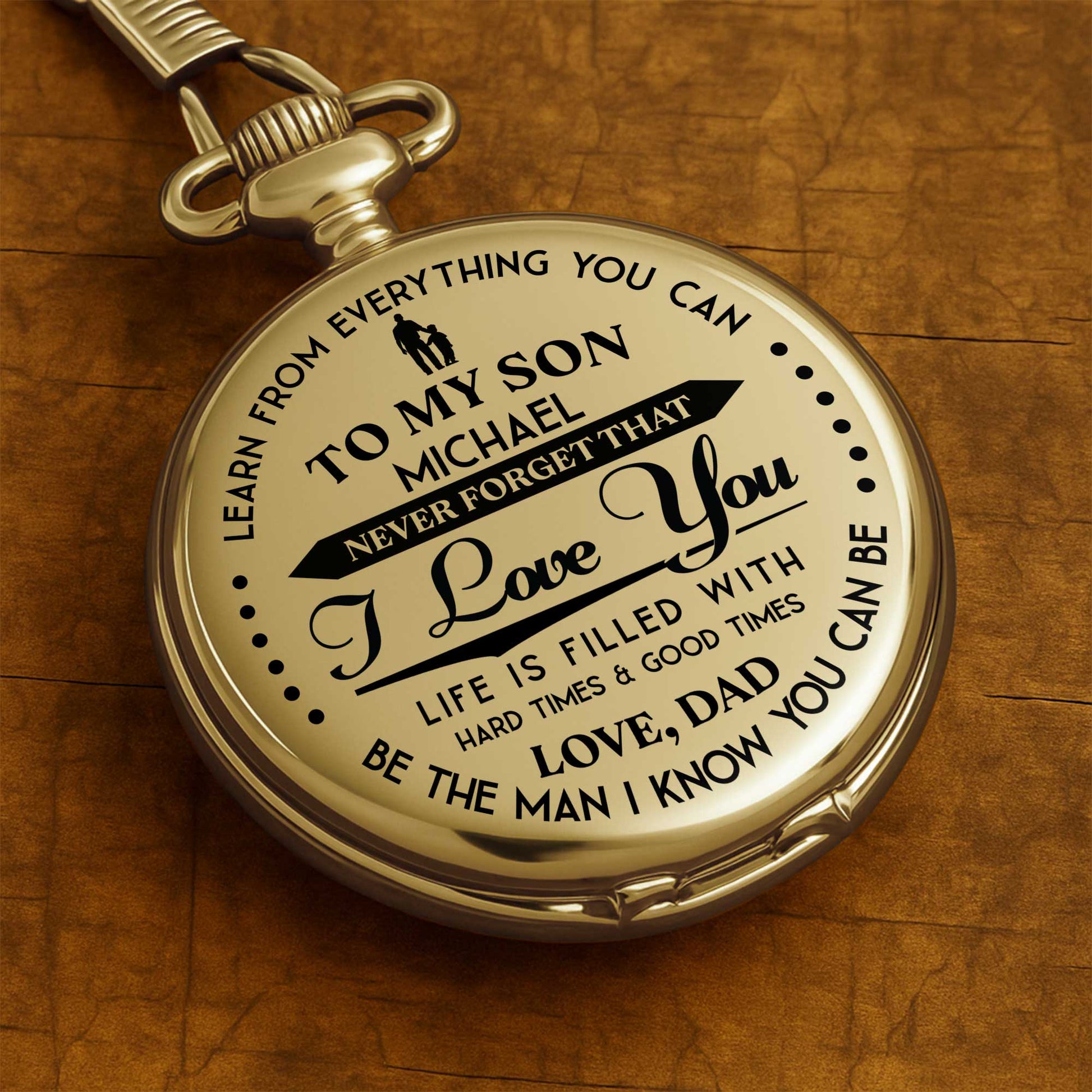 Learn From Everything You Can, Life's Hard and Good Times