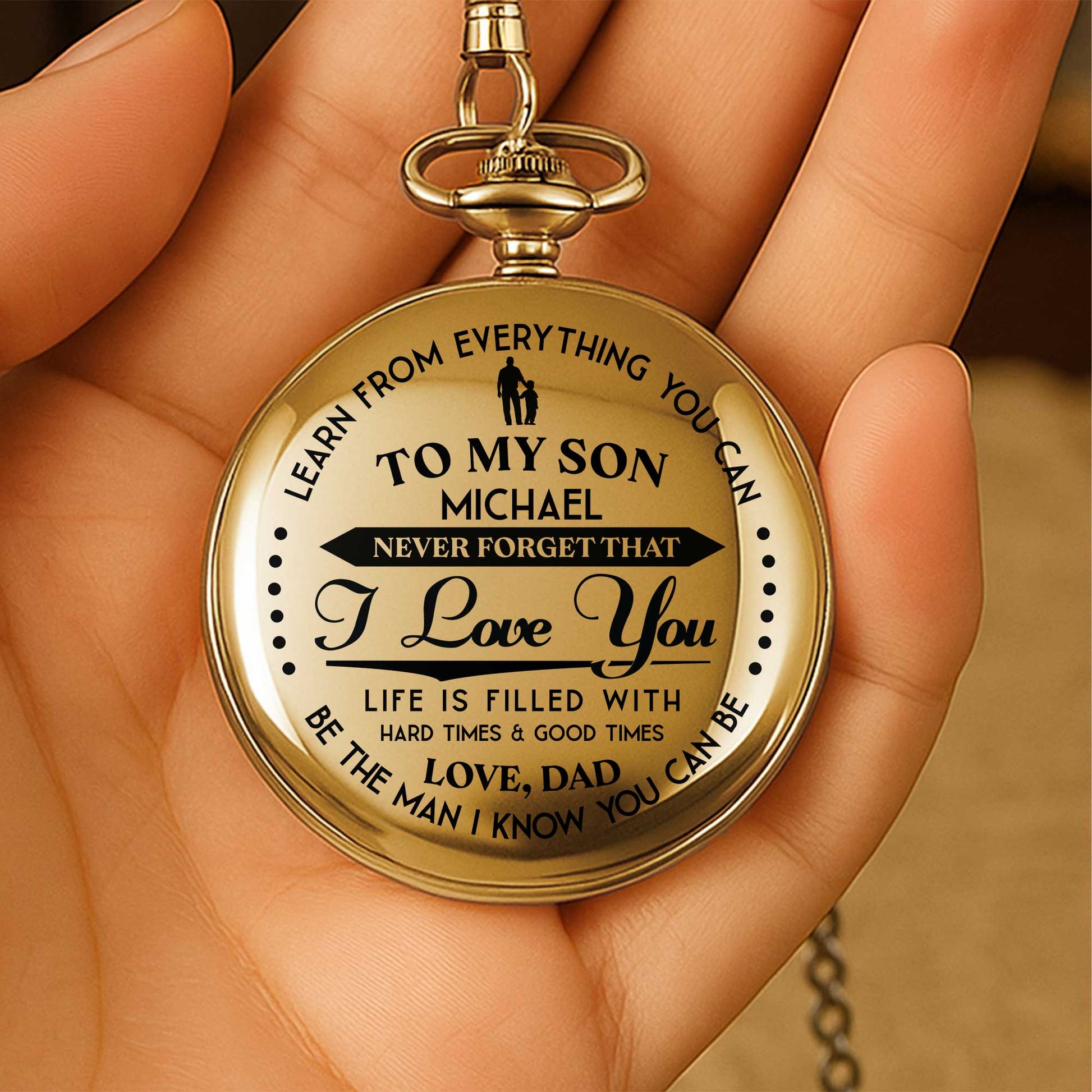 Learn From Everything You Can, Life's Hard and Good Times