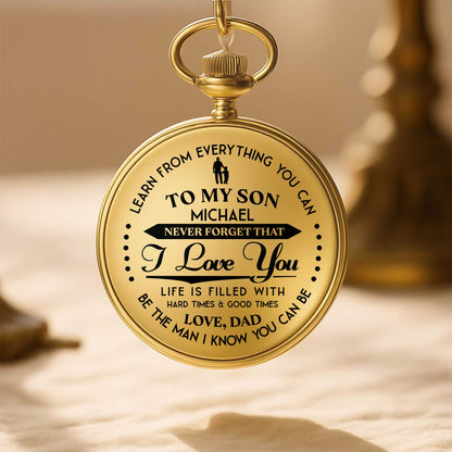 Learn From Everything You Can, Life's Hard and Good Times