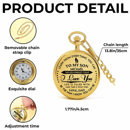 Learn From Everything You Can, Life's Hard and Good Times