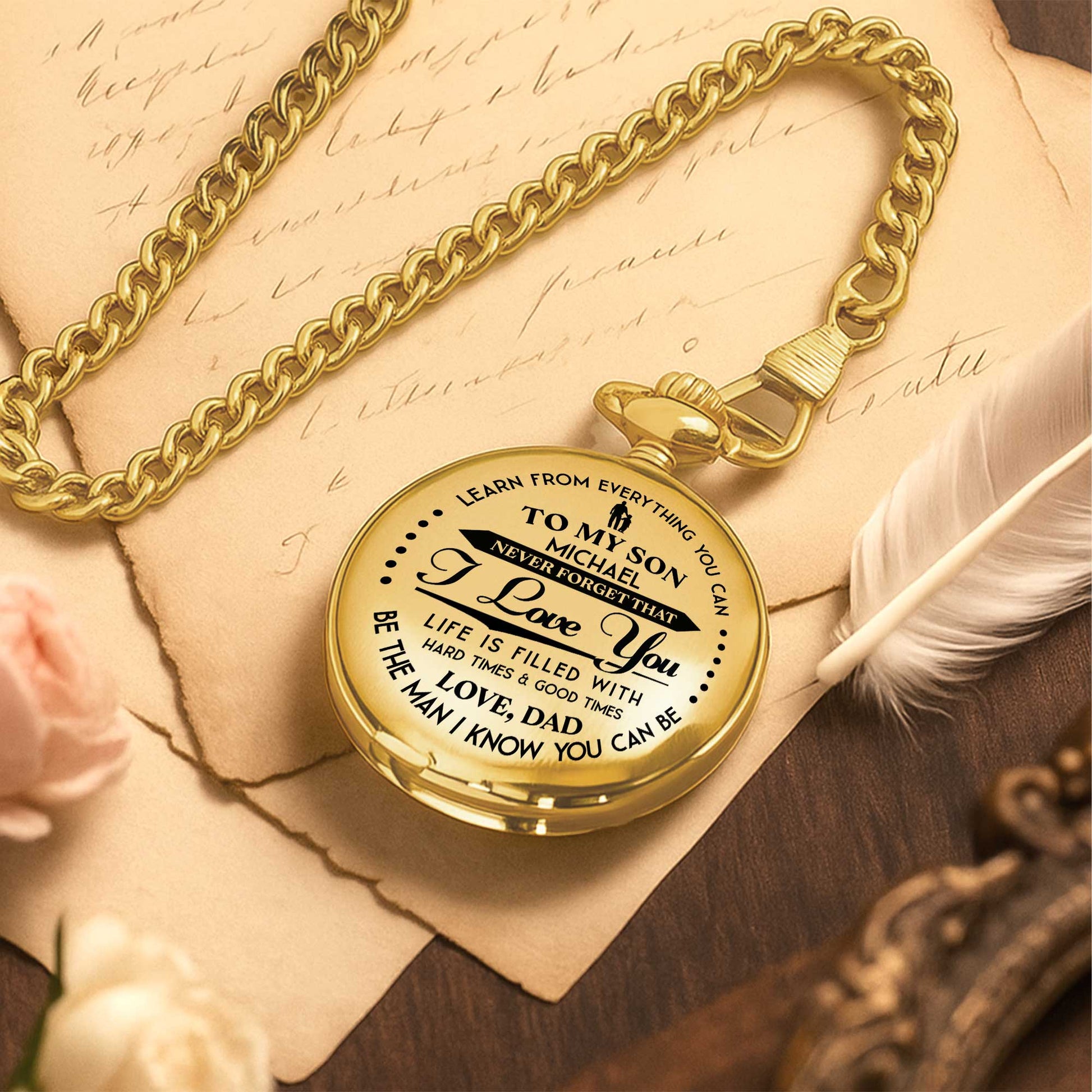 Learn From Everything You Can, Life's Hard and Good Times