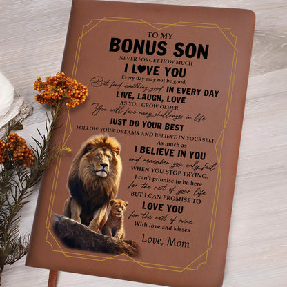 Lion Wisdom and Love Bonus Son Keepsake