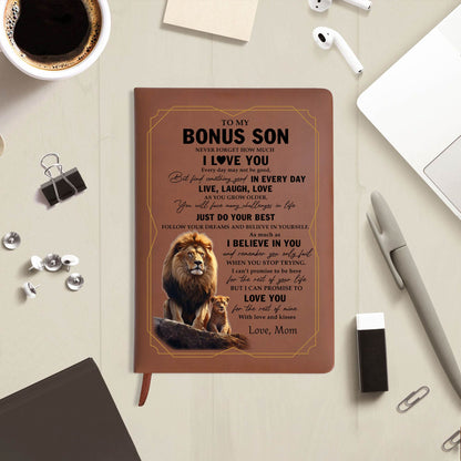 Lion Wisdom and Love Bonus Son Keepsake