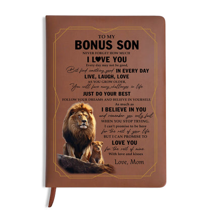 Lion Wisdom and Love Bonus Son Keepsake