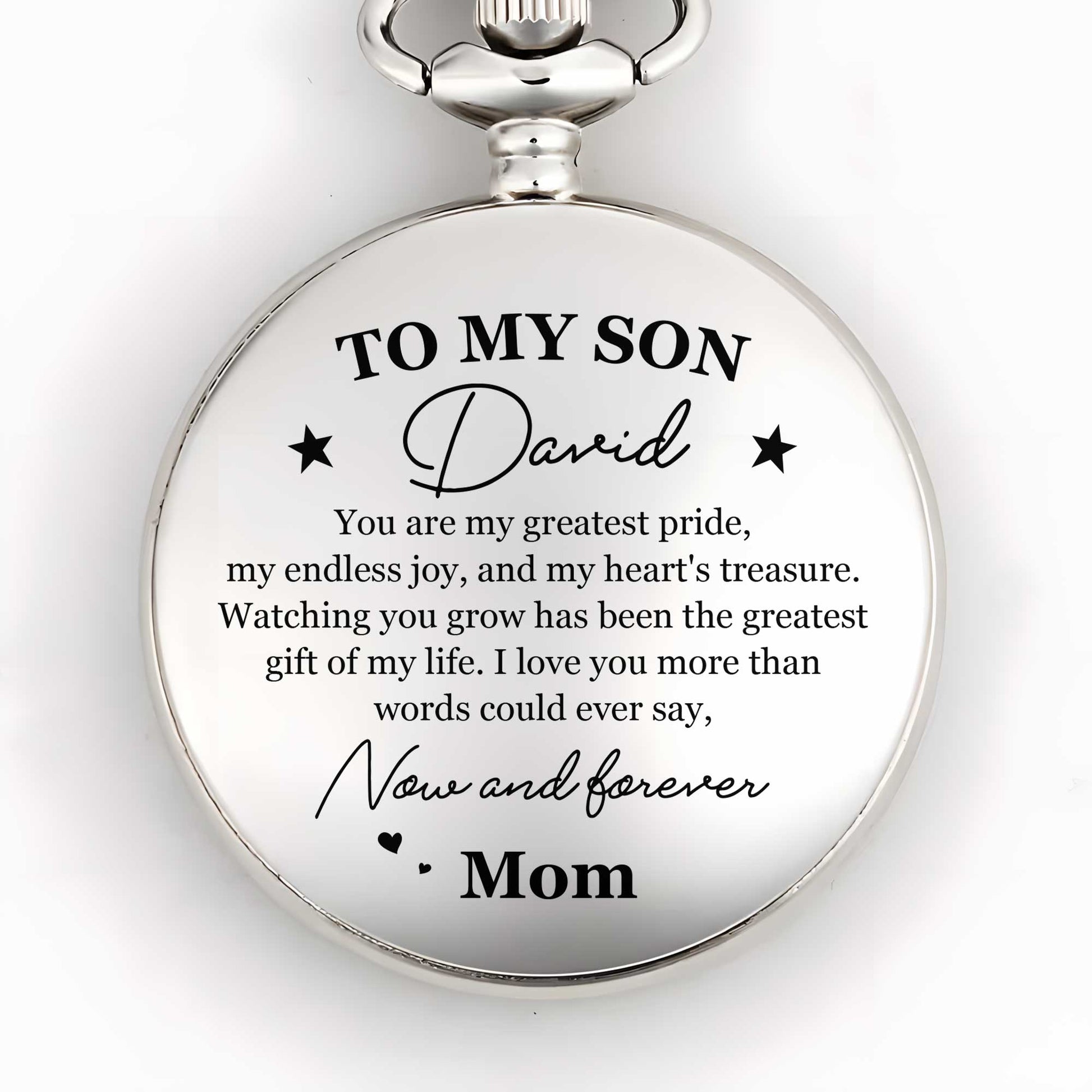 To My Son, Now And Forever, Stars