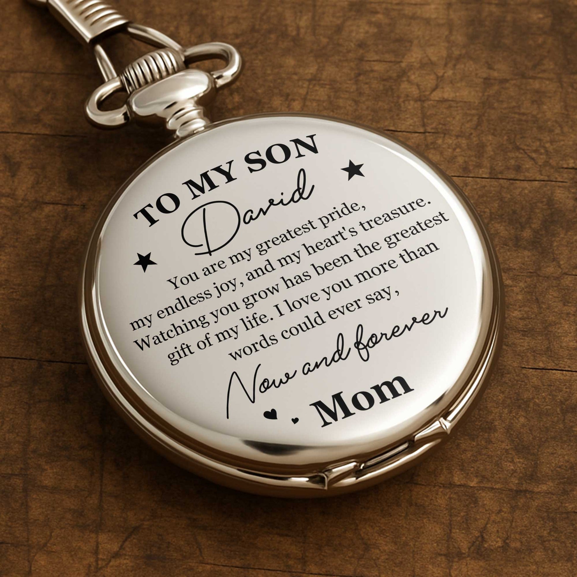 To My Son, Now And Forever, Stars