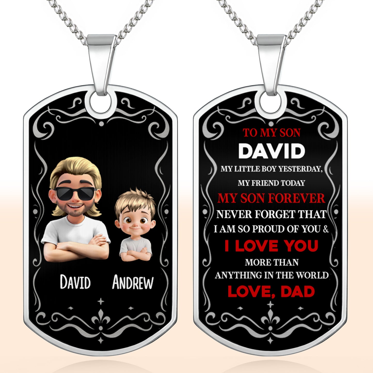 Celebrate Family Bonds With Personalized Cartoon Figures