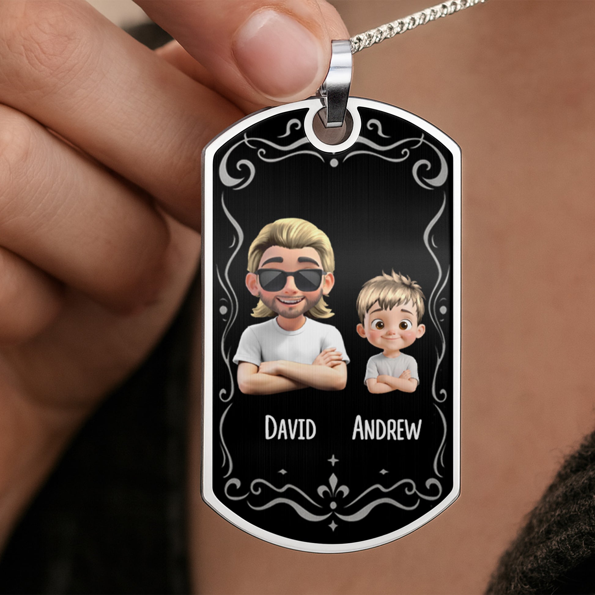 Celebrate Family Bonds With Personalized Cartoon Figures