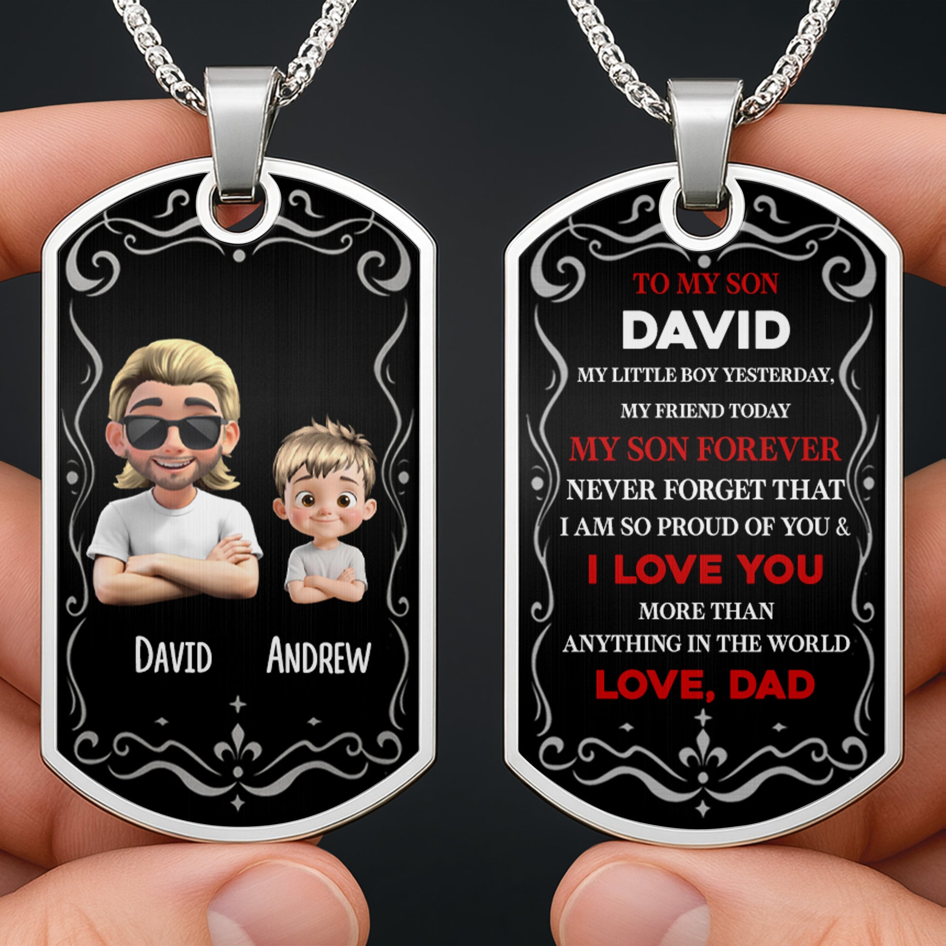 Celebrate Family Bonds With Personalized Cartoon Figures