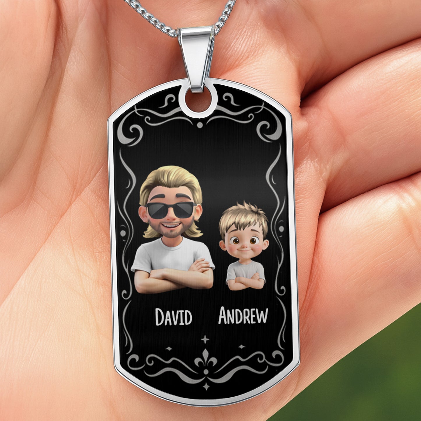Celebrate Family Bonds With Personalized Cartoon Figures