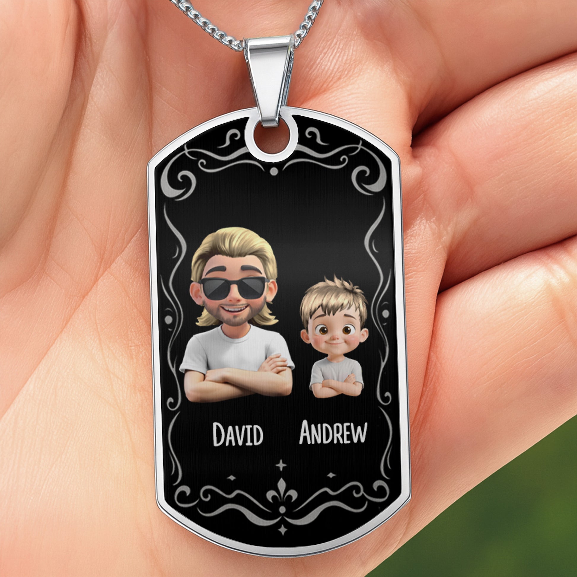 Celebrate Family Bonds With Personalized Cartoon Figures