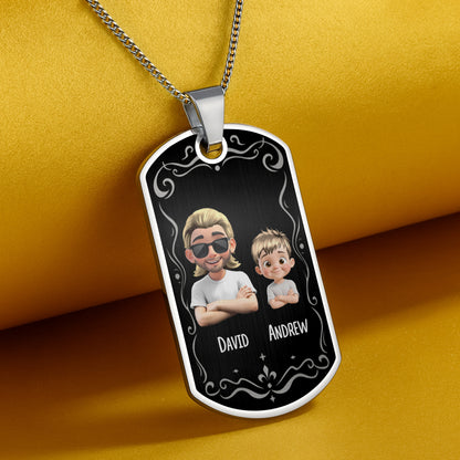 Celebrate Family Bonds With Personalized Cartoon Figures