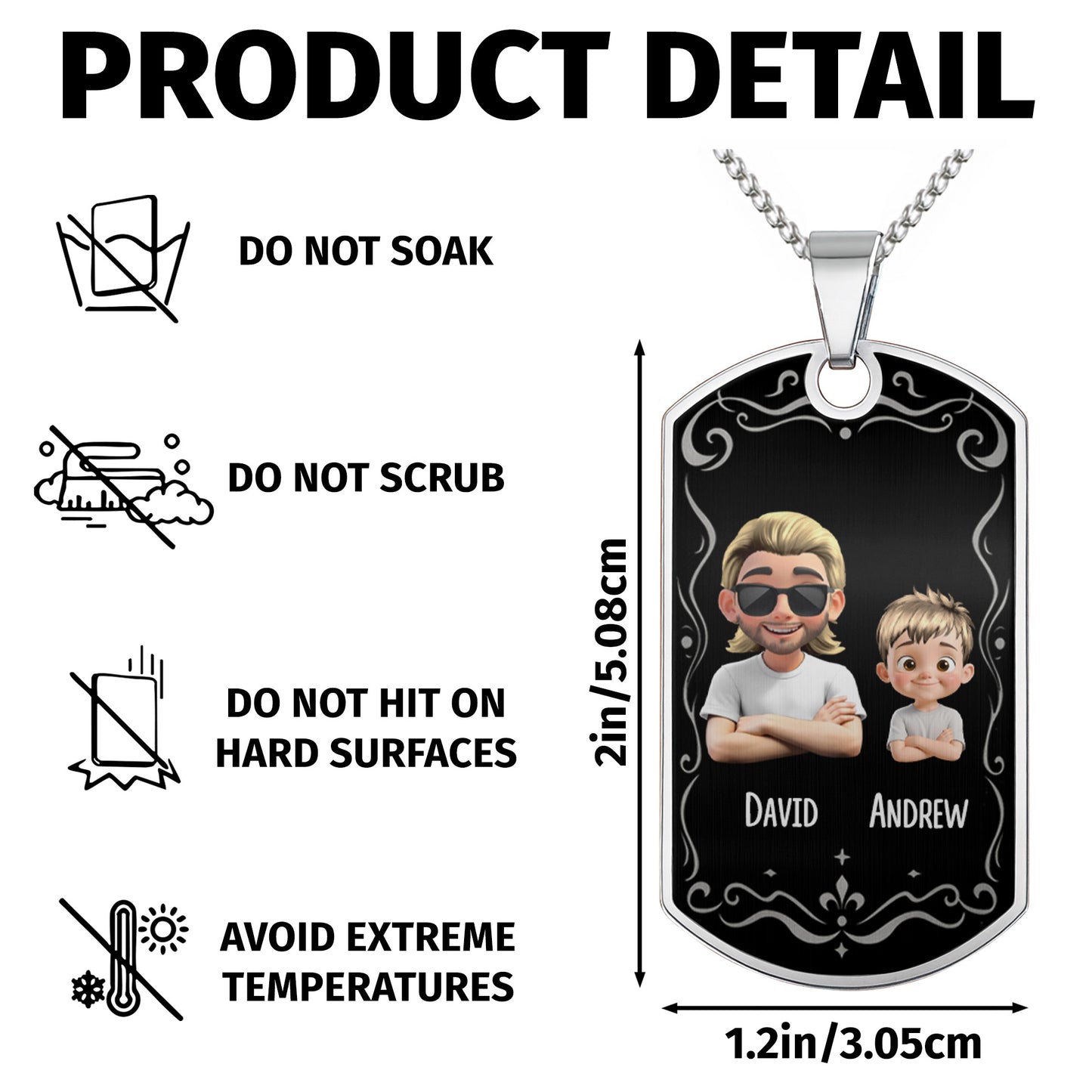 Celebrate Family Bonds With Personalized Cartoon Figures