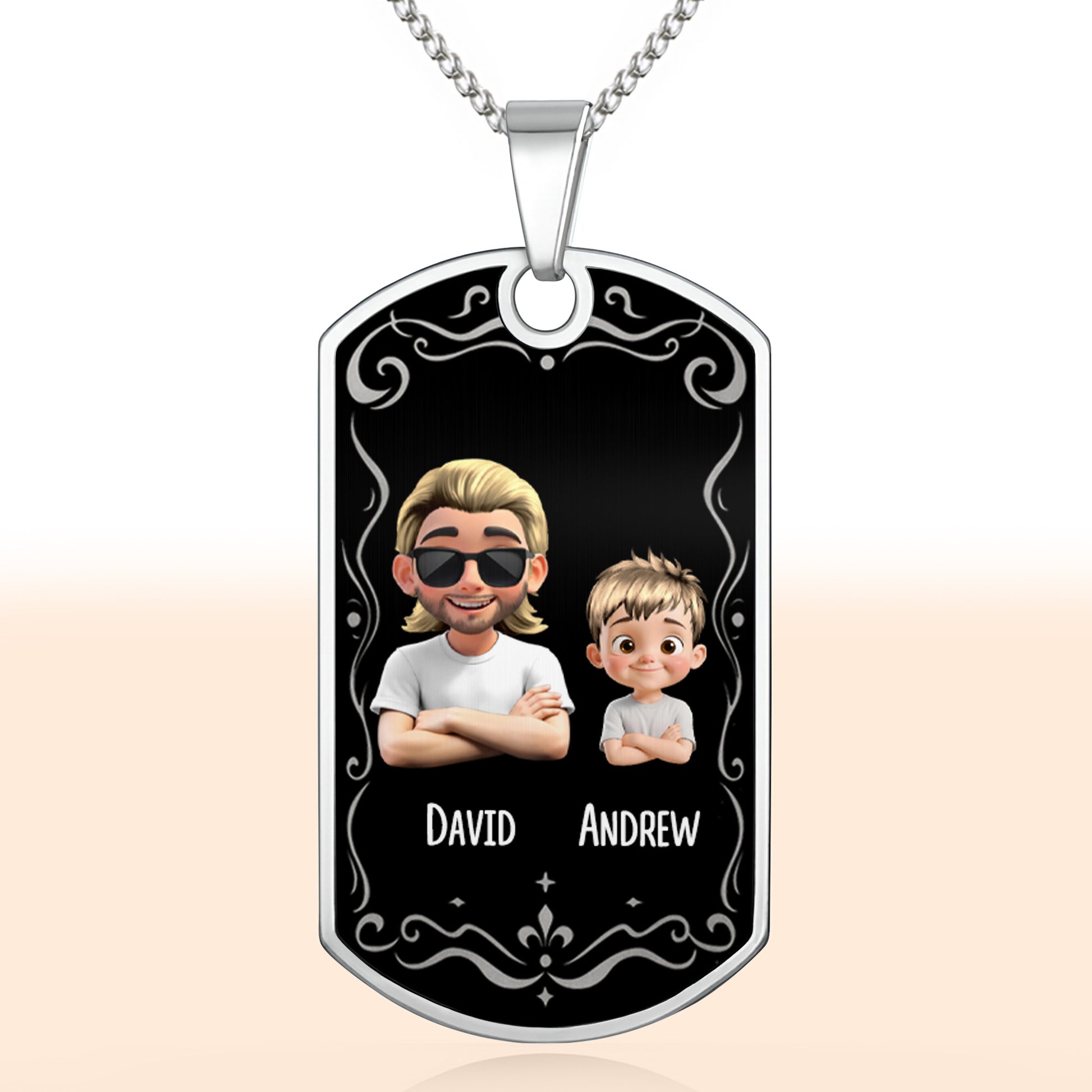 Celebrate Family Bonds With Personalized Cartoon Figures